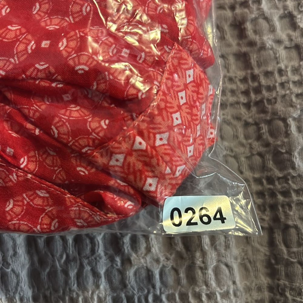 Vineyard Vines Tile Dress In Chelsea Geo Red - Picture 9 of 9